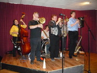 Click for a larger image of October - Jim McIntosh's Jazzaholics